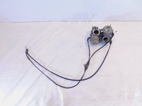 1990 & 1994 Honda Shadow VT1100 Carb Carburetor Rack w/ Choke & Throttle Cable - C3 Cycle