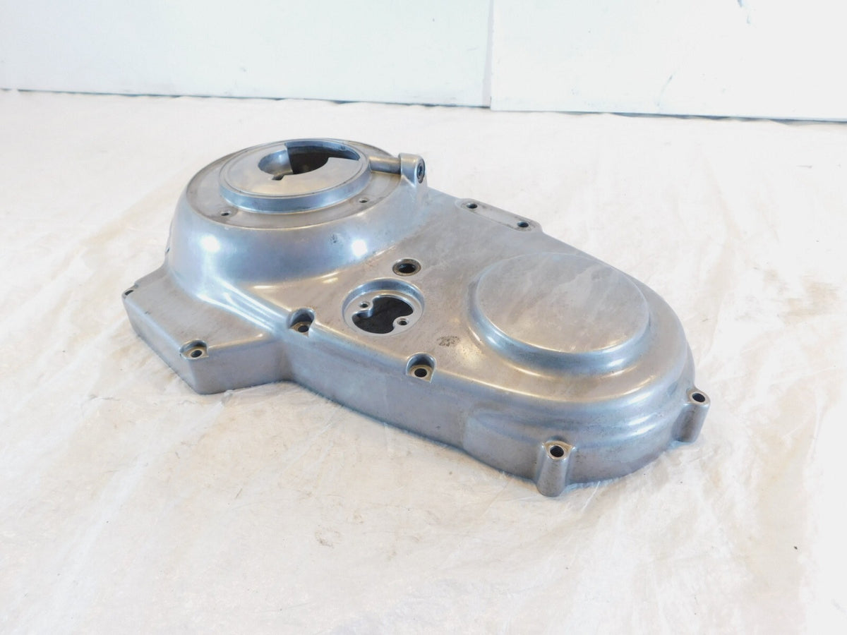 Harley Sportster 883 1200 Polished Left Engine Motor Primary Chain Cover