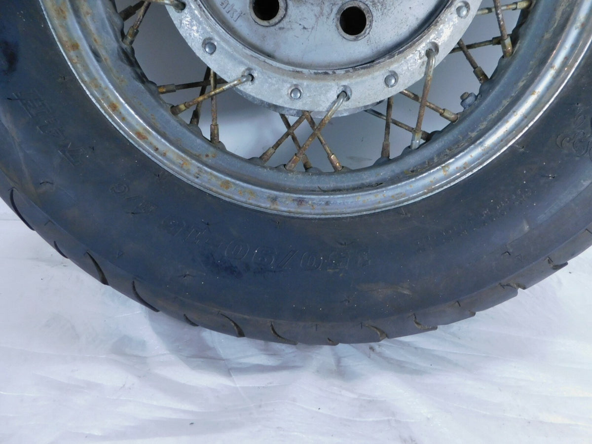 Kawasaki Vulcan 1500L VN1500L & 88 VN-15SE VN1500B Laced Rear Wheel Hub Rim - C3 Cycle