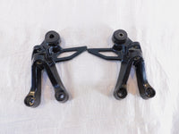 Suzuki GW250 Inazuma 250 L3 L4 L5 L7 Left/Right Passenger Foot Peg Mount Bracket - C3 Cycle