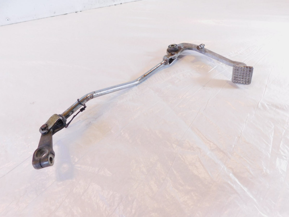 1994-2003 Honda VF750 VF750C VT750C2 Magna Chrome Rear Brake Pedal Lever & Rod - C3 Cycle