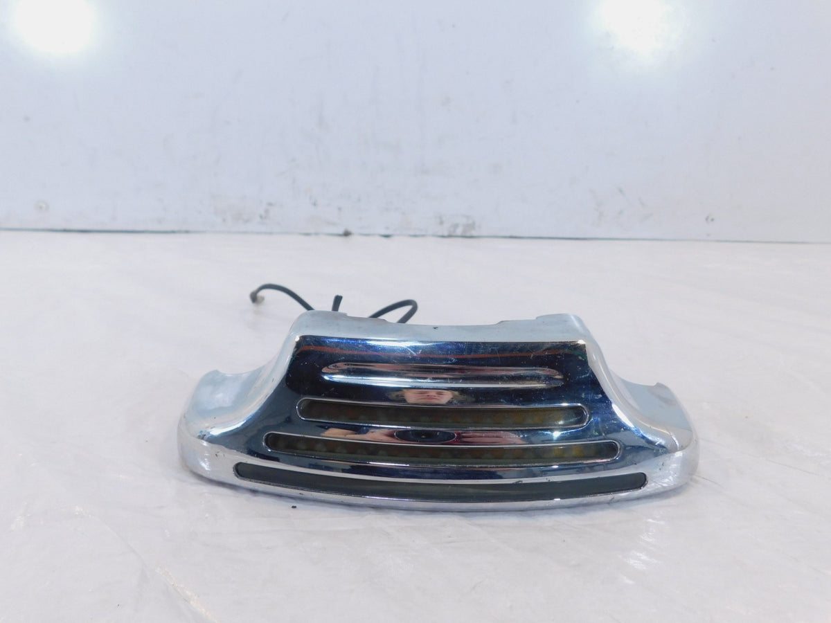Harley Davidson Road King & Electra Glide Rear Fender Tip Light Assembly - C3 Cycle
