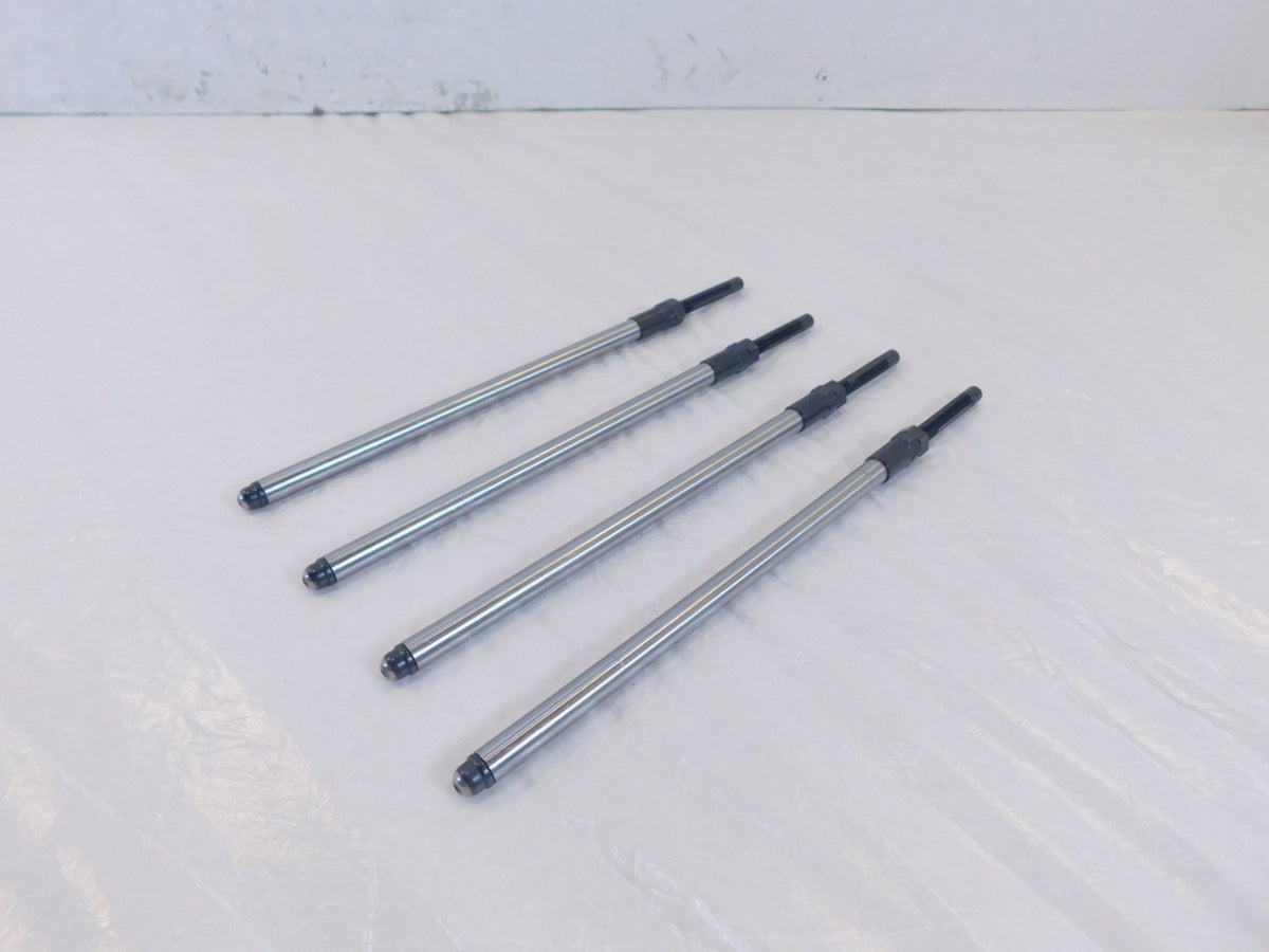 Harley EVO Electra Glide Dyna Softail Adjustable Intake Exhaust Valve Pushrods - C3 Cycle