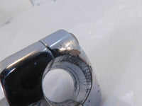 2000-06 Harley Davidson Softail Heritage Classic Handlebar Riser Clamp Brackets - C3 Cycle