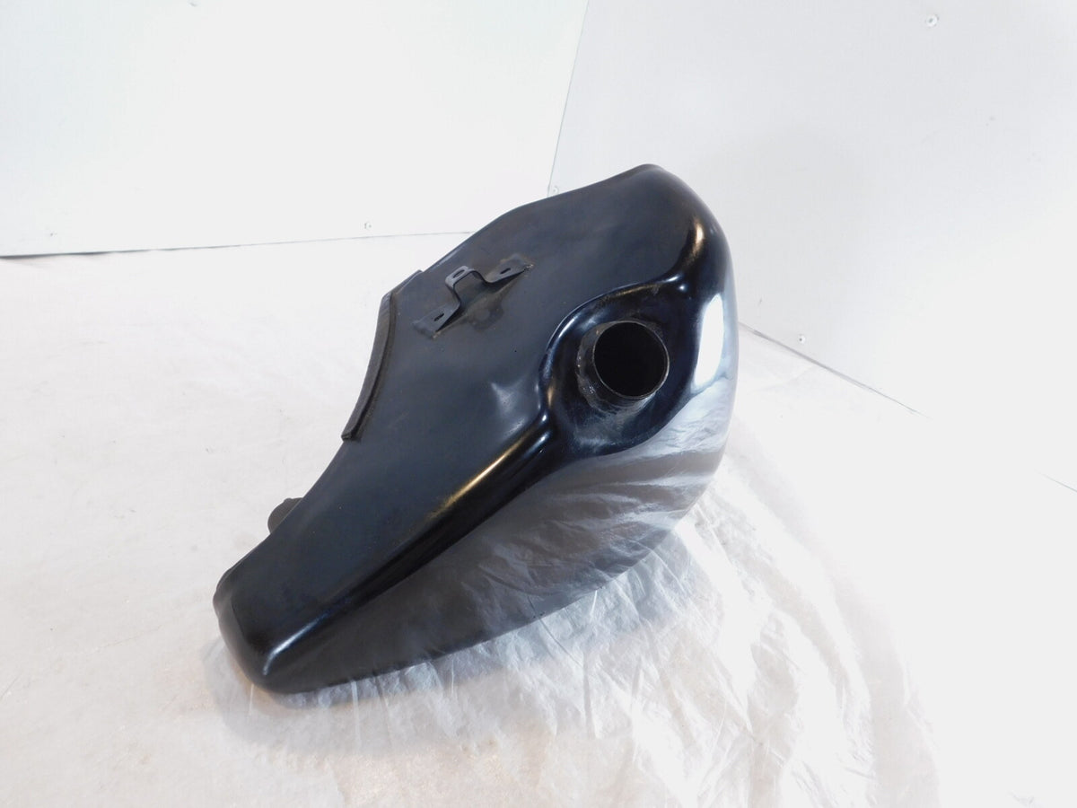Harley Davidson Sportster 883 & 1200 Hugger Custom & Sport Black Oil Tank Bag - C3 Cycle