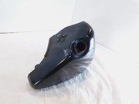 Harley Davidson Sportster 883 & 1200 Hugger Custom & Sport Black Oil Tank Bag - C3 Cycle