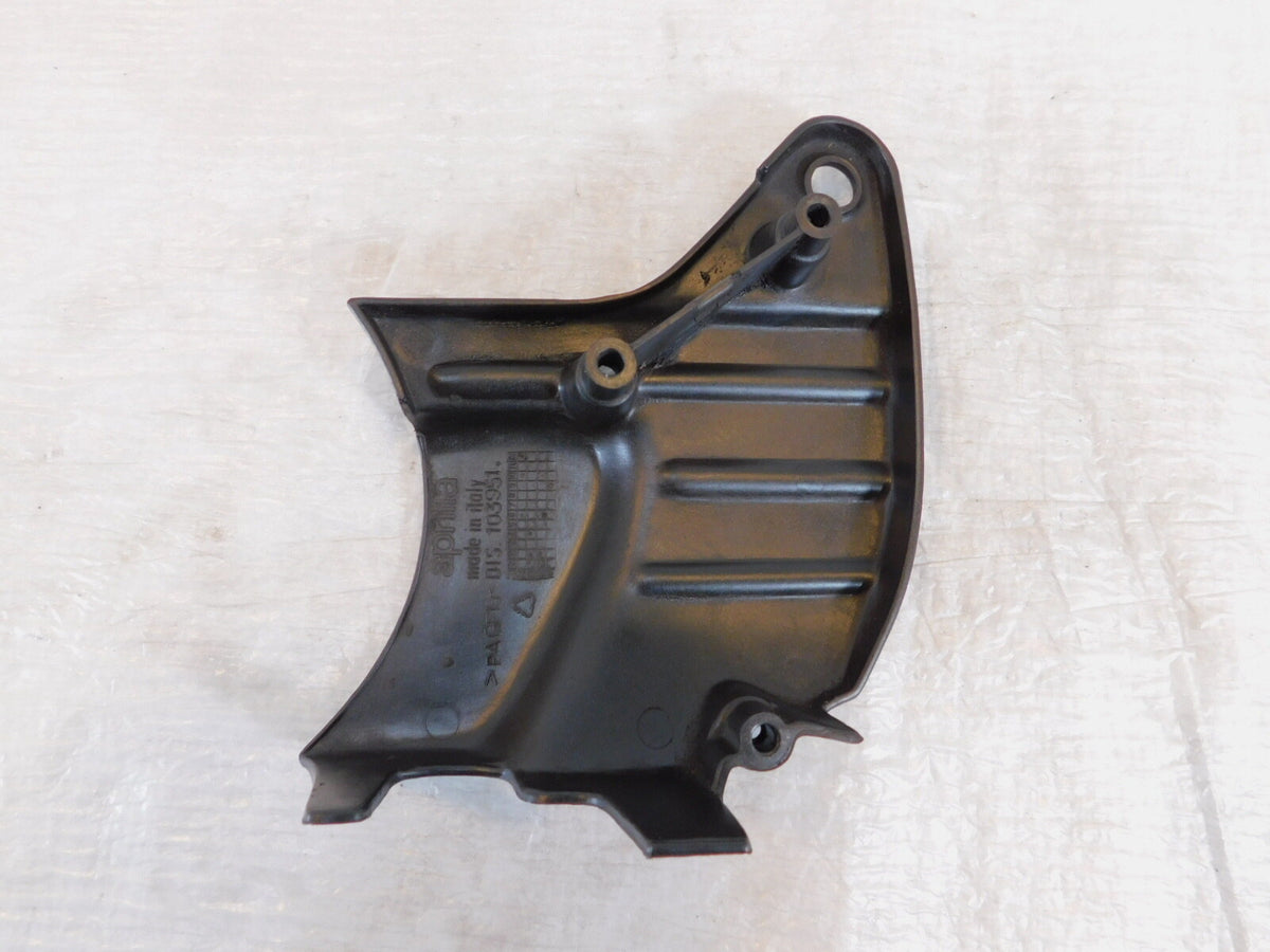 2000-2003 Aprilia SL1000 Falco Black Front Output Sprocket Drive Chain Cover - C3 Cycle