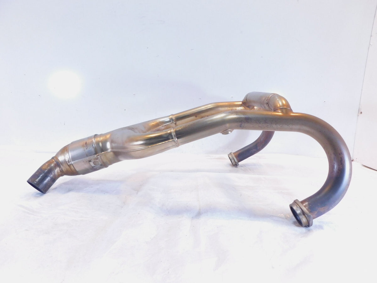 2005 05 BMW R1200ST R1200 ST Muffler Exhaust Manifold Header Pipes 18117691717 - C3 Cycle
