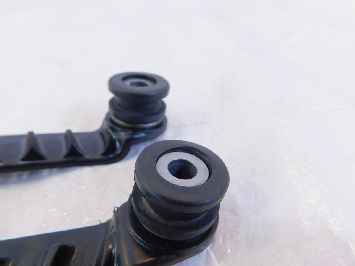 2013-2016 Triumph Street Triple 675 & 675 R Black Front Cable Guide Guides - C3 Cycle