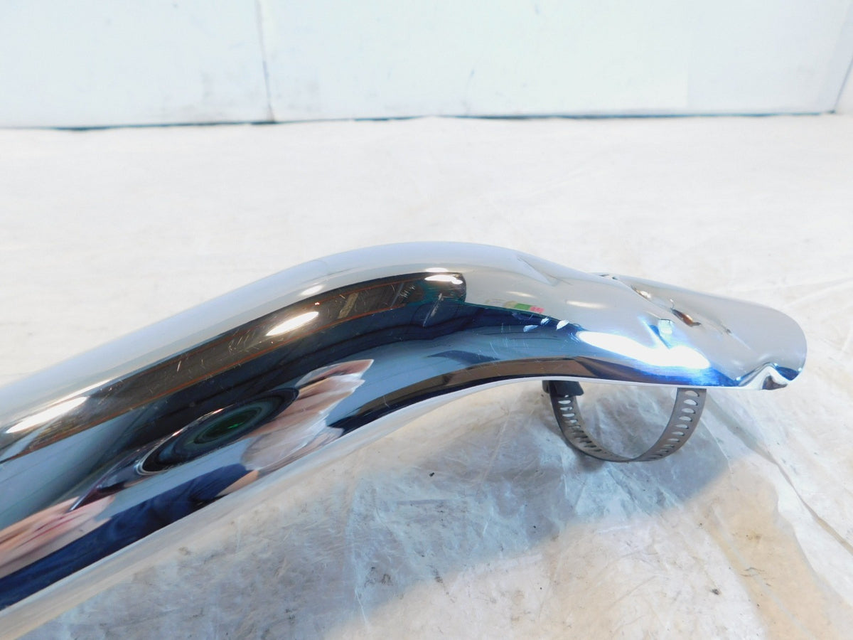 Harley Touring Road King Electra Glide Front Exhaust Header Pipe Cover Shield - C3 Cycle