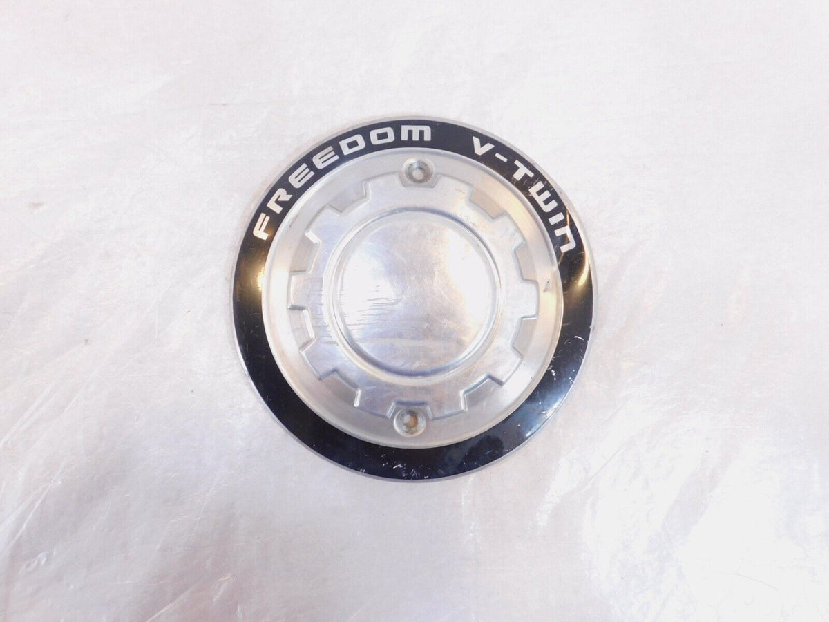 Victory Vision & Vegas Left Engine Motor Primary Clutch Side Cover Insert Trim - C3 Cycle