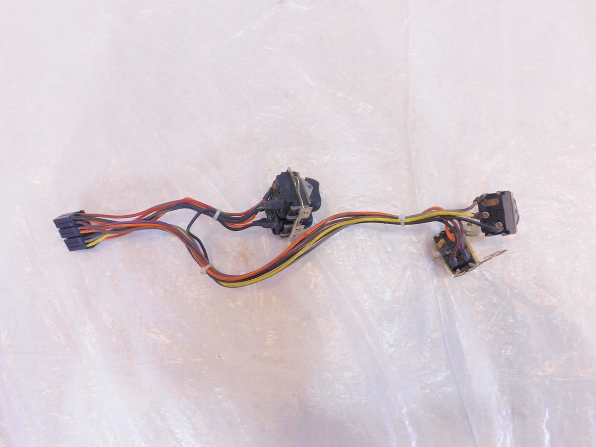 Harley Touring Electra Glide Ultra Classic Spot Lamp Accessory Control Switches - C3 Cycle