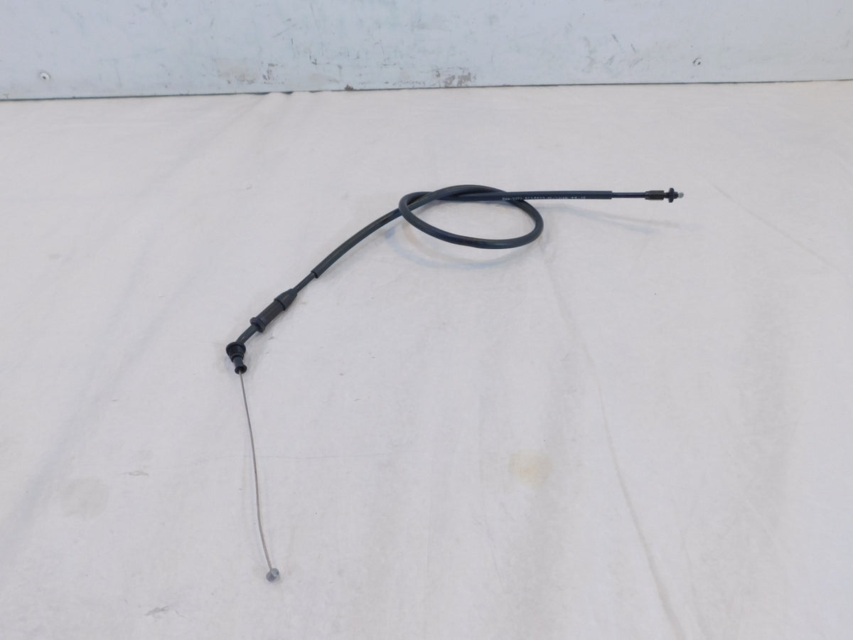 12-16 BMW F800 F800GT Front Right Throttle Grip to Throttle Body Cable Line Wire - C3 Cycle