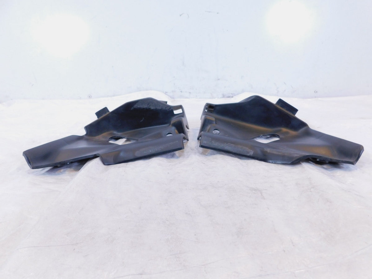 Triumph Trophy 900 & 1200 Black Left/Right Side Inner Lower Cover Cowling Panels - C3 Cycle
