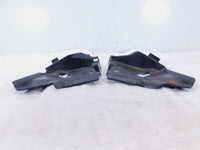 Triumph Trophy 900 & 1200 Black Left/Right Side Inner Lower Cover Cowling Panels - C3 Cycle