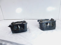 1988-1989 Harley Davidson Sportster 1200 Black Cylinder Heads Valves & Springs - C3 Cycle
