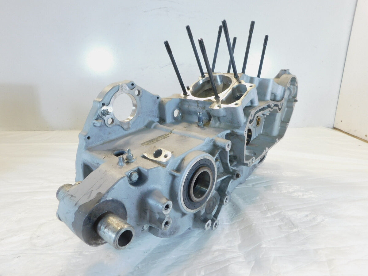 Harley Davidson Sportster 883 & 1200 Silver Engine Motor Crank Cases Crankcase - C3 Cycle