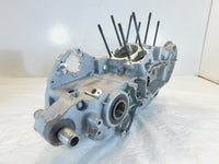 Harley Davidson Sportster 883 & 1200 Silver Engine Motor Crank Cases Crankcase - C3 Cycle