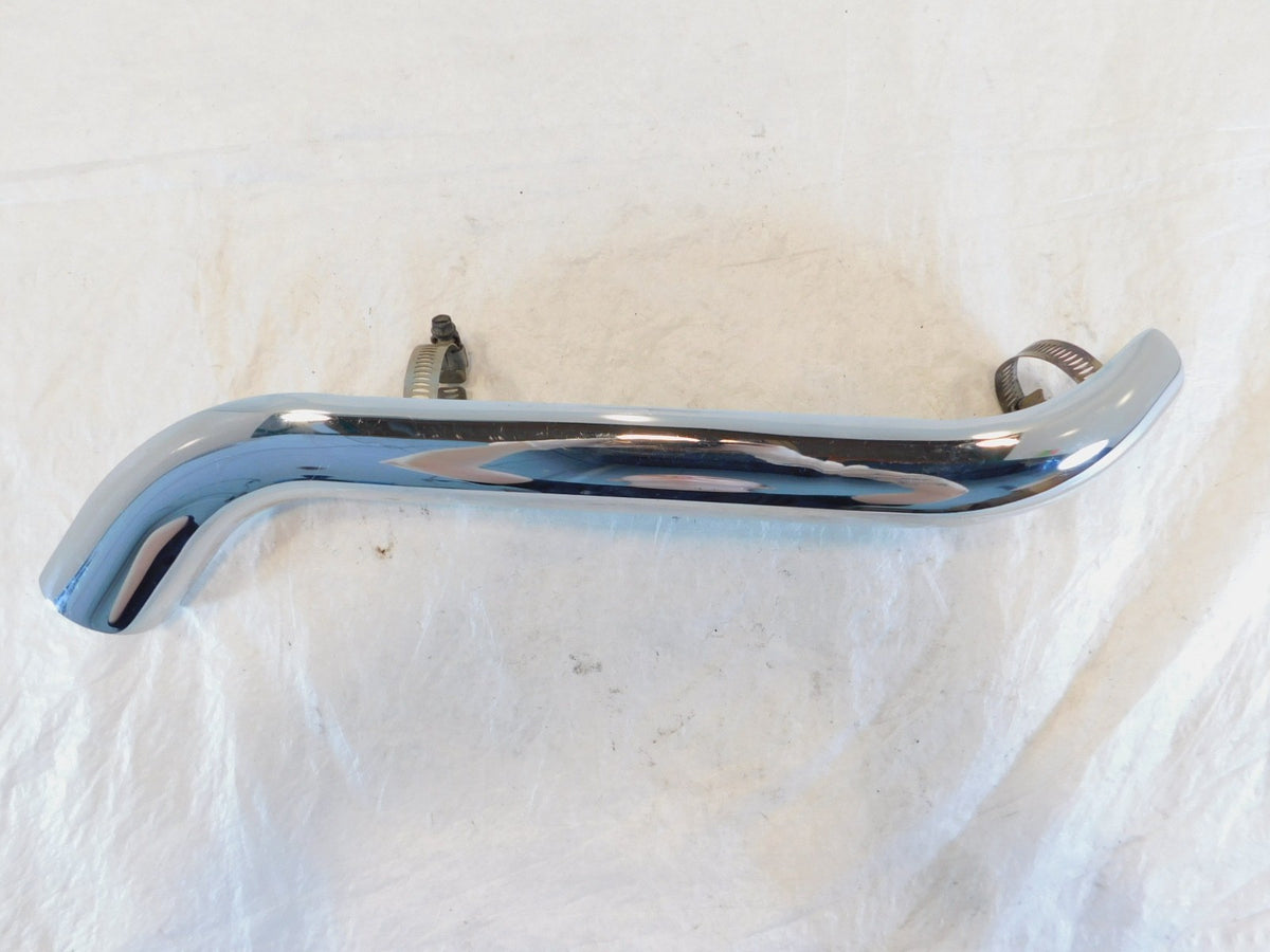 Harley Touring Electra Glide Road King Rear Left Exhaust Pipe Cover Heat Shield - C3 Cycle