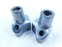1977-1983 Harley Davidson Sportster XLH1000 Ironhead Handlebar Riser Brackets - C3 Cycle