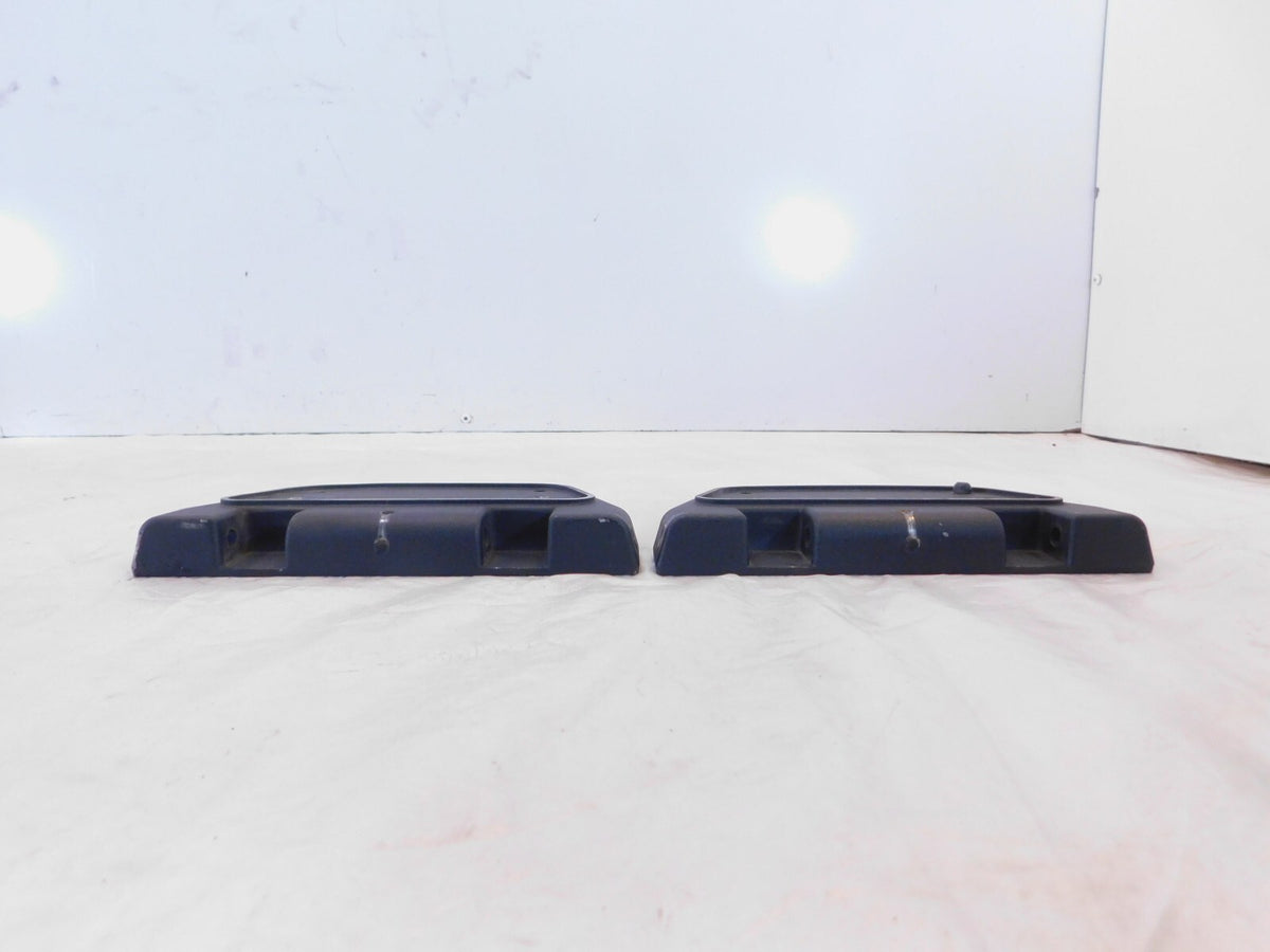 Harley Road King Electra Glide Left Right Passenger Footrest Footboards Bottoms - C3 Cycle