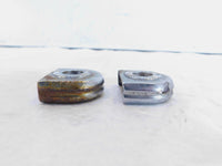 Harley Road King Electra Glide & Street Glide Highway Peg Mount Bracket Pieces - C3 Cycle