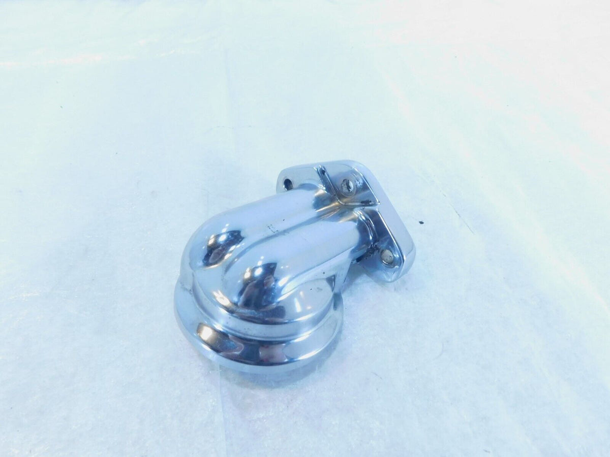 26297-99 Harley Touring Electra Glide & Dyna Super Glide Chrome Oil Filter Mount - C3 Cycle