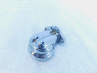 26297-99 Harley Touring Electra Glide & Dyna Super Glide Chrome Oil Filter Mount - C3 Cycle