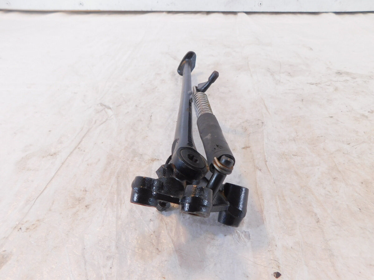 2009-2014 BMW F800R F800 R Black Left Side Stand Prop Support Brace Kick Stand - C3 Cycle