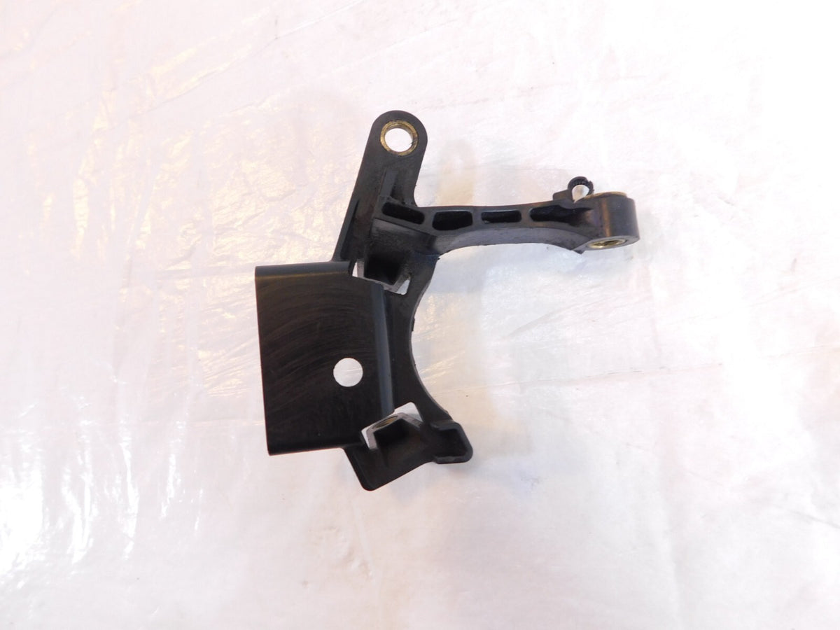 Harley Davidson Sportster 883 & 1200 Black Engine Oil Tank Mount Bracket - C3 Cycle