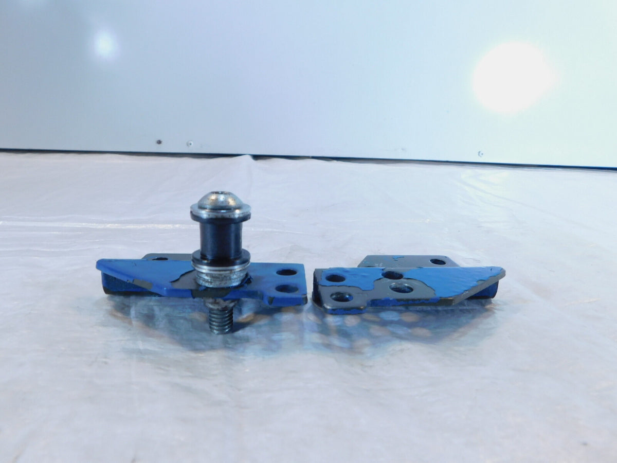 Harley Davidson Street Glide & Road King Detachable Sissybar Mount Brackets - C3 Cycle