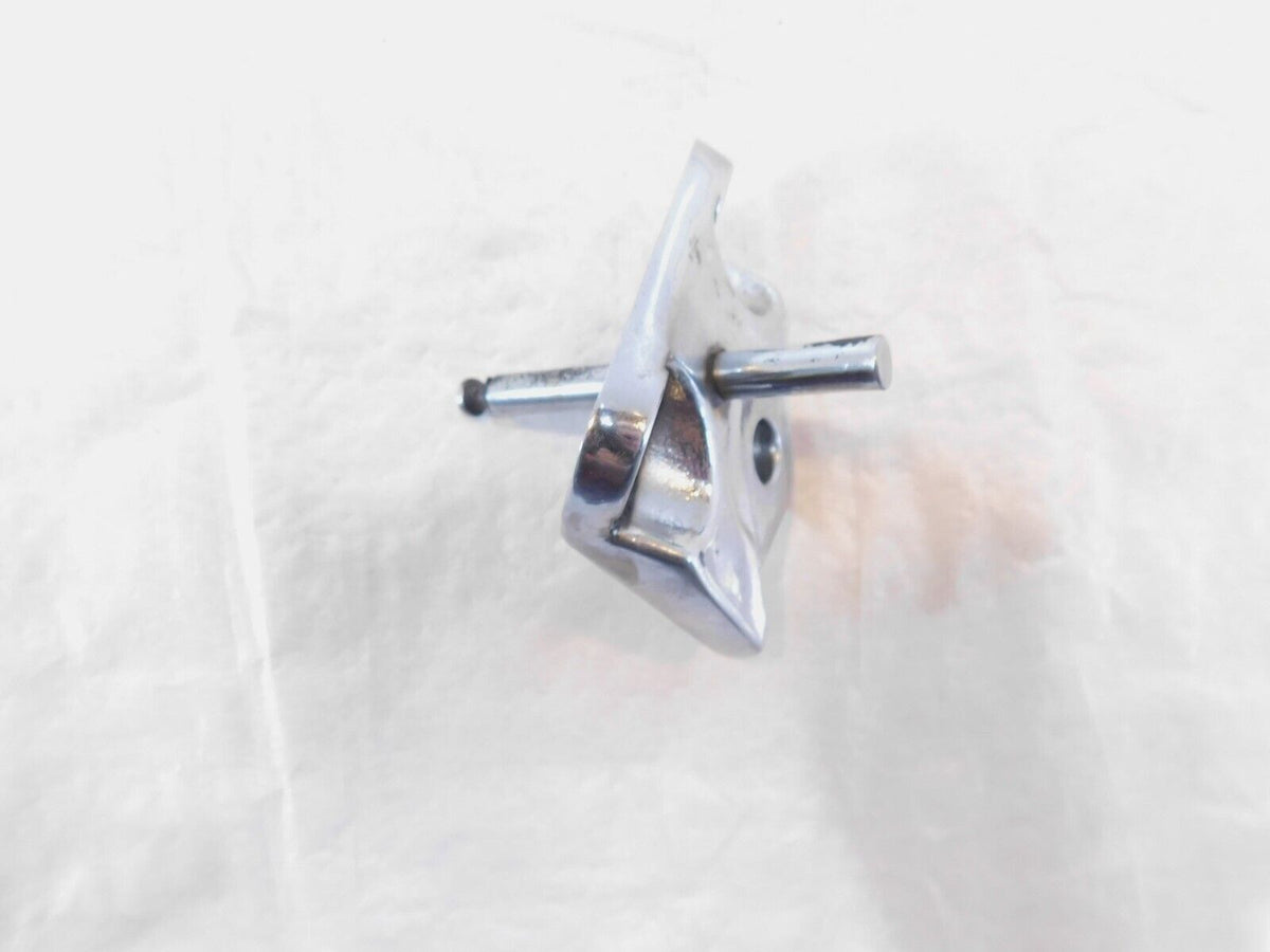 Honda CBR1100XX Blackbird 1100 Chrome Kick Side Stand Kickstand Bracket Mount - C3 Cycle