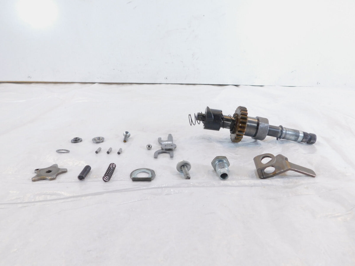 1970-73 Honda CB350K CB350 350 Engine Kickstart Pedal Spindle Starter Gear Shaft - C3 Cycle