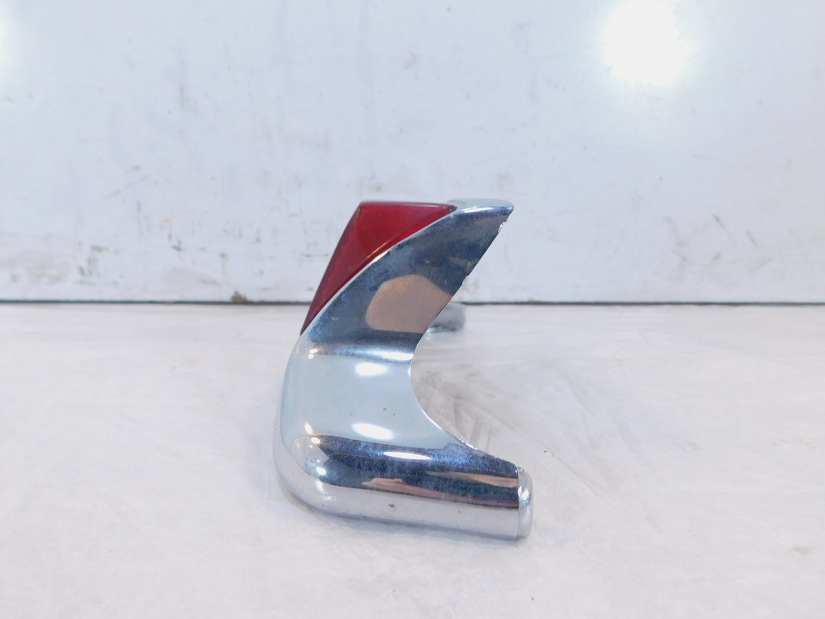 Harley Davidson Road King & Electra Glide Rear Fender Tip Red Light Assembly - C3 Cycle