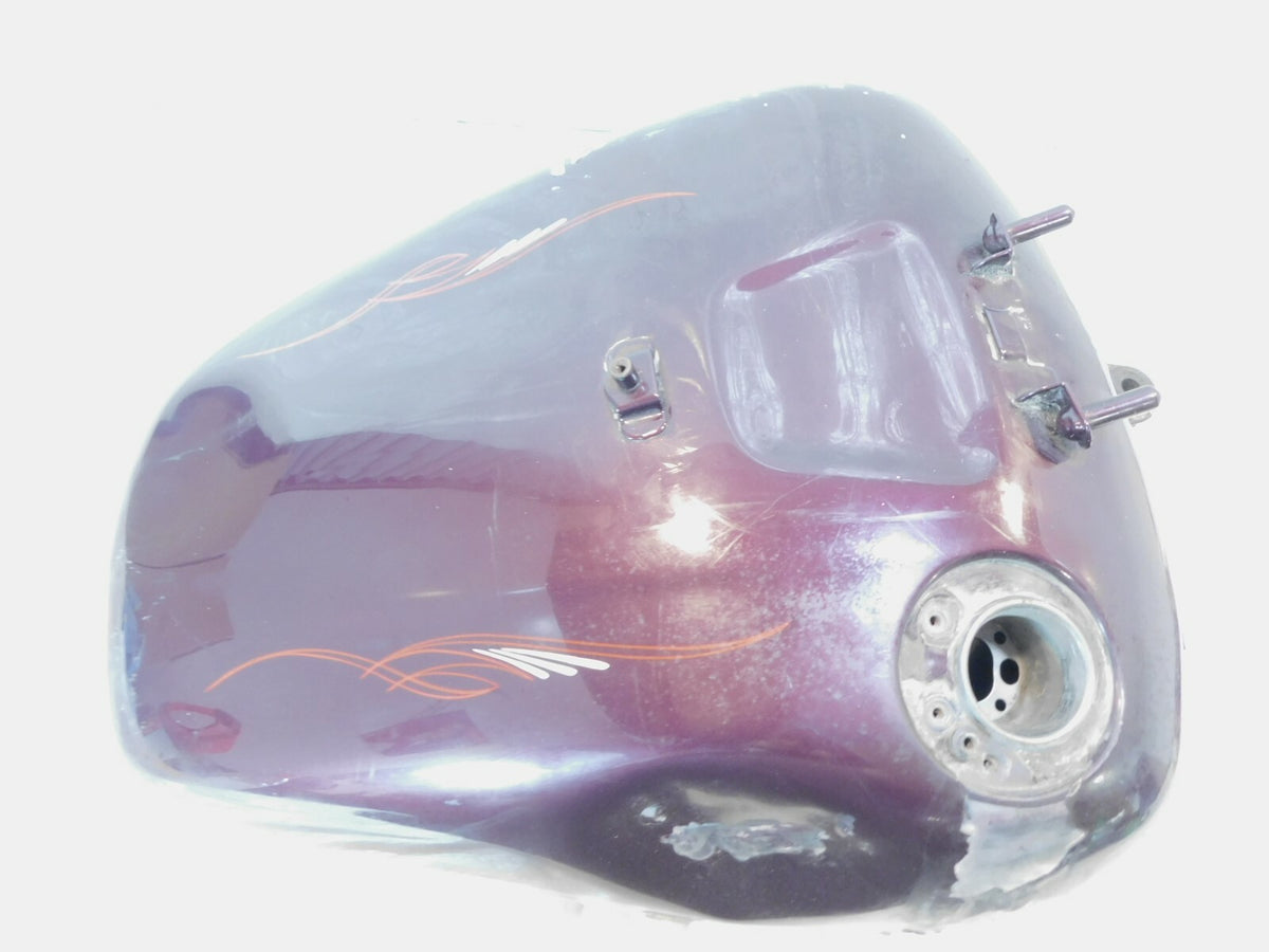 2004 04 Kawasaki Vulcan 1500 VN1500 Nomad Fi Gas Petrol Fuel Tank Cell - Dented - C3 Cycle