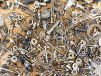 2003 03 Triumph Thunderbird Sport 900 Nut Bolt Brackets Parts Box Lot - C3 Cycle