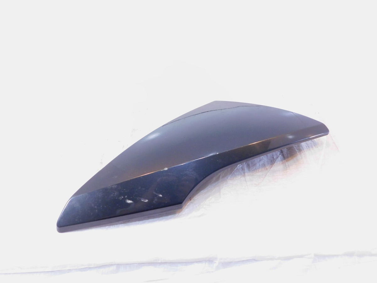 2005-2009 BMW R900RT & R1200RT 1200RT Gray Dark Graphite Left Mirror Cover Panel - C3 Cycle