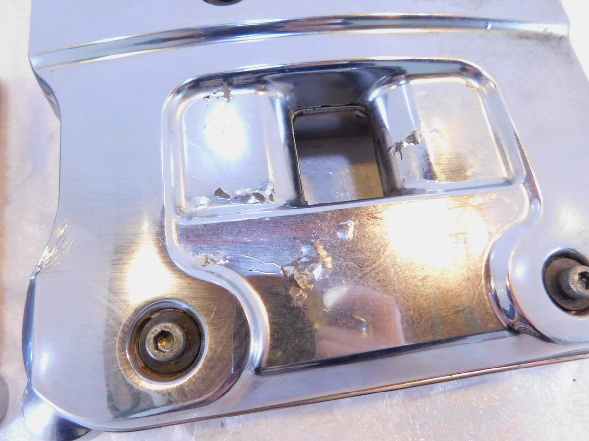 Harley Davidson EVO Touring Dyna & Softail Cylinder Head Cover Rocker Boxes - C3 Cycle