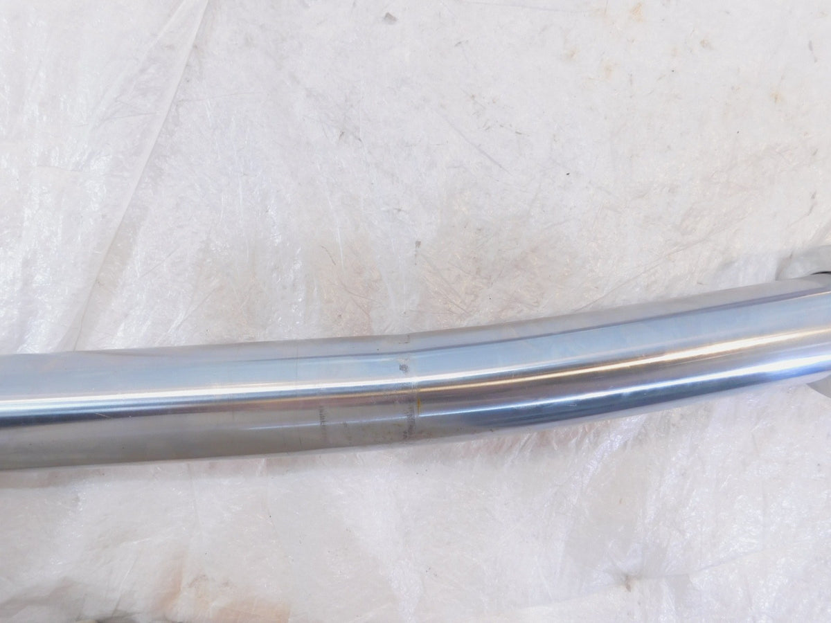 2002 & 2003 Indian Gilroy Scout Left & Right Front Polished Forks Shocks - BENT - C3 Cycle
