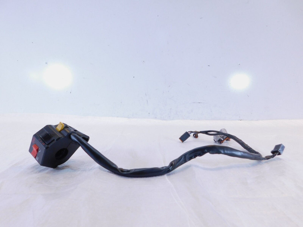 Buell XB XB9 XB12 Firebolt Lightning Right Handlebar Engine Stop Start Switches - C3 Cycle