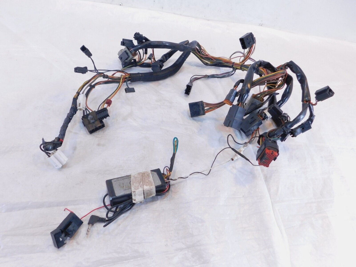 03 Harley Davidson Electra Glide Interconnect Front Fairing Wire Wiring Harness