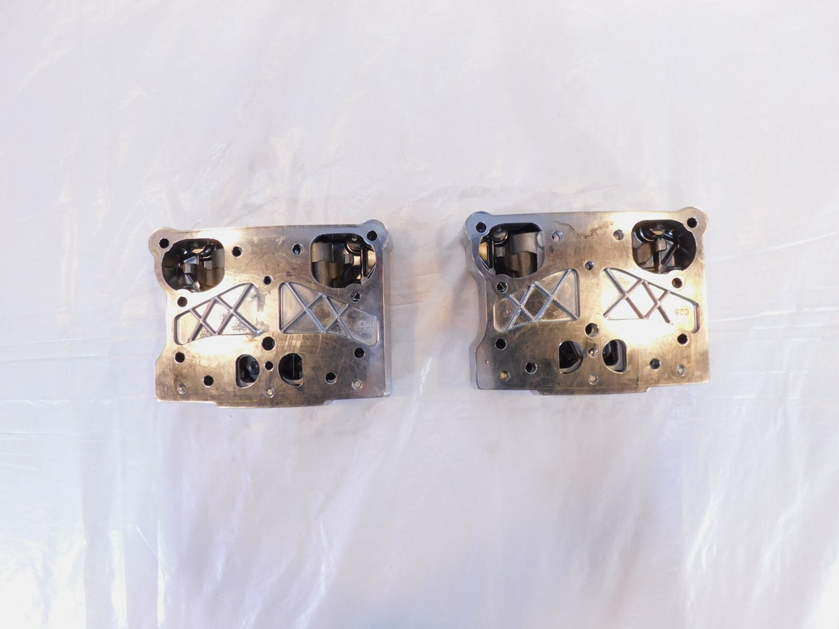 Harley Davidson Touring Dyna & Softail Chrome Cylinder Head Rocker Boxes