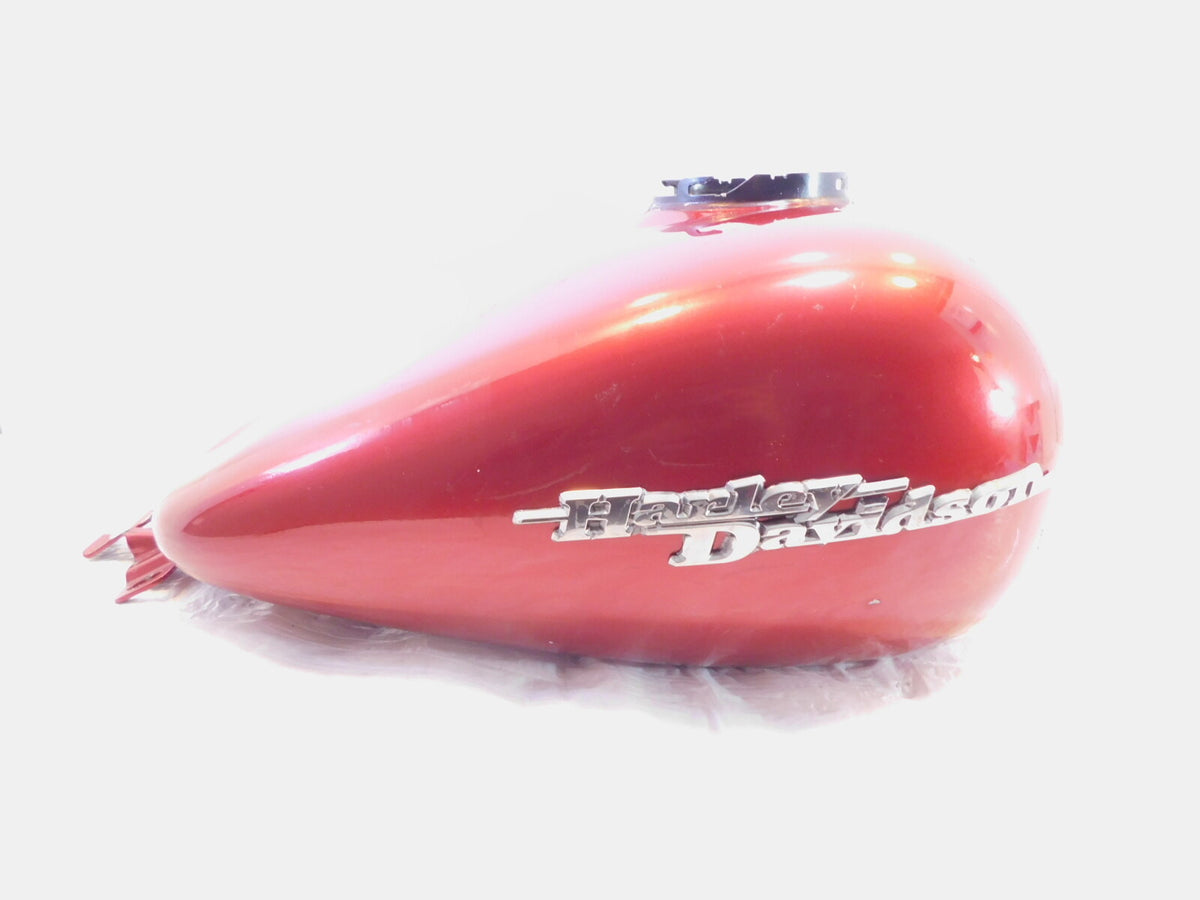 Harley Davidson Touring Road & Street & Electra Glide Red Fuel Gas Petrol Tank - C3 Cycle