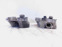 Harley Davidson Sportster 883 Hugger & Custom Silver Cylinder Heads w/ Valves