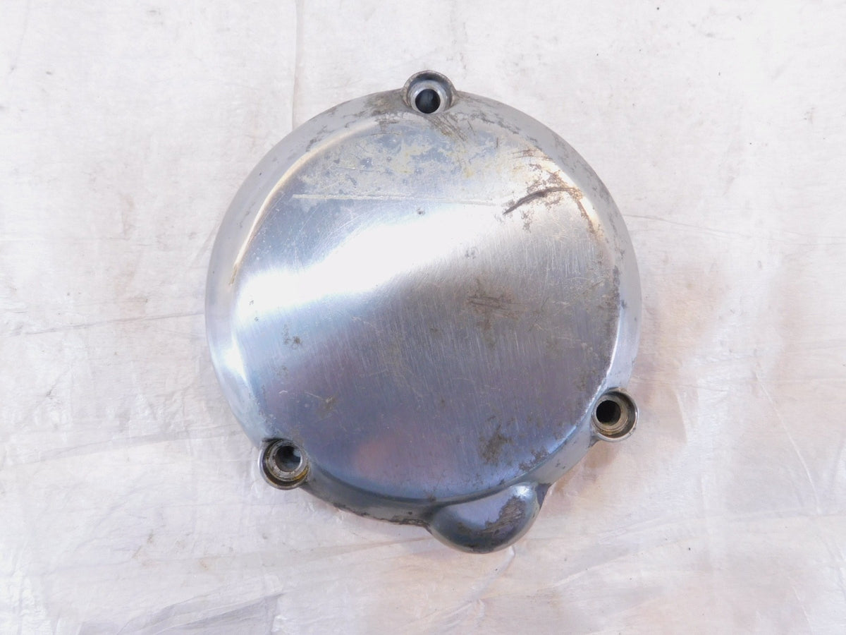 Honda CB650 CB650SC Nighthawk 650 Black Right Engine Motor Pickup Coil Cover