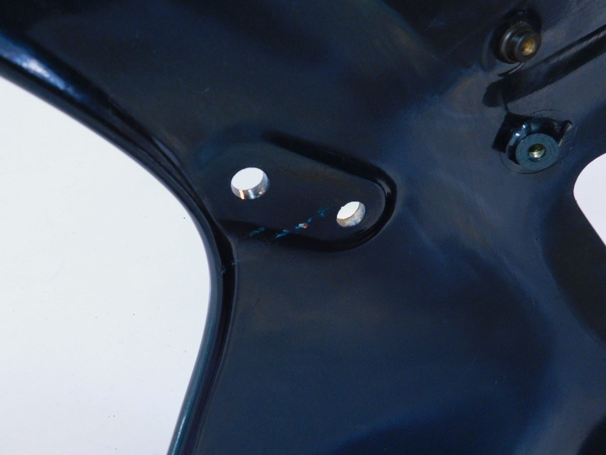 1991-1995 Triumph Trophy 900 & 1200 Green Front Headlight Cockpit Nose Fairing - C3 Cycle