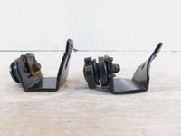 Harley Touring Road King Electra Glide Quick Release Front Saddlebag Brackets - C3 Cycle