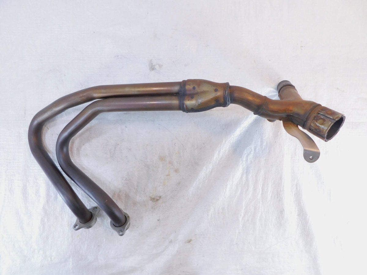 2003-2013 Honda ST1300 ST 1300 Rear Right Exhaust Muffler Header Pipe Manifold - C3 Cycle