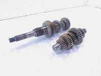 Harley Davidson Twin Cam Touring Dyna Softail 5-Speed Transmission Gears & Shaft - C3 Cycle