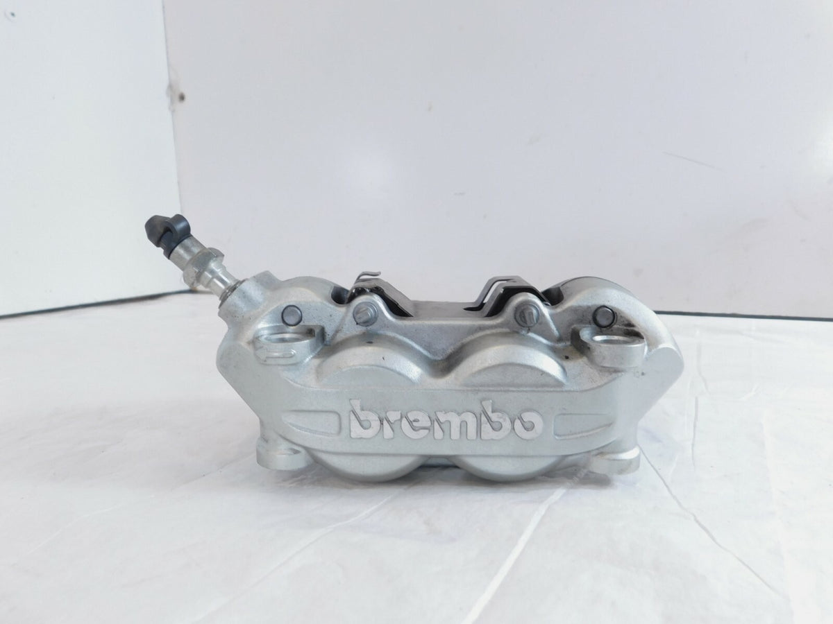 2016 16 Victory Brammo Empulse TT Front Wheel Left Brake Disc Caliper - Silver - C3 Cycle